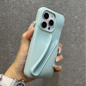 ♥Original Product+FREE Shipping+COD♥Minimalist Solid Color Rhode Lipstick Phone Case Same Style For iPhone 15 14 Promax 13 12 11 Pro Max 14 15 Plus 11 12 13 Fashion Lipstick Phone Case Cover Casing