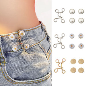 เข็มกลัด เข็มกลัดกลม หัวเข็มขัด เอวปรับได้ เครื่องประดับแฟชั่น