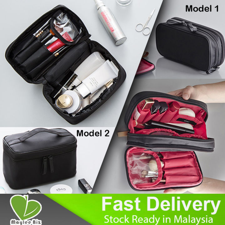 Multi-functional Portable Cosmetic Bag Small Makeup Case Travel