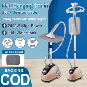 Steamer Iron Clothes 2000W High Power Garment Steamer Iron Steamer for Clothes Garment Iron Machine Hanging Vertical Ironing 2 in 1 Household Iron for Clothes