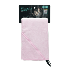 Bewell Fitness Towel Gentle Dry ผ้าเช็ดตัวอเนกประสงค์ สัมผัสนุ่ม ซับทุกหยด แห้งไว พร้อมลุยทุกการใช้งาน