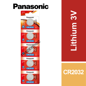 🔥Original Panasonic CR2032 / CR2016 / CR2025 / CR1632 / CR1620 / CR1616 / CR1220 / CR2450 (3V) Lithium Coin Cell Battery