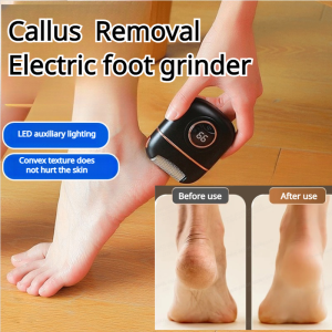 【🔥🔥Hot Sell】Electric Digital Display Foot Grinder Callus Remover Dead Skin Feet Care 电动磨脚器