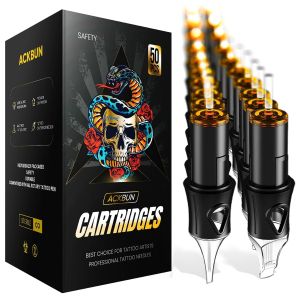 20 Pcs Mixed # 1205RL+1207RL+1209RM+1211RM 5 Pcs of Each Tattoo Cartridge Needles - # 12 Standard Tattoo Needles Pro Sterilization and Safety for Tattoo Pen