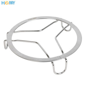 Rế lót nồi xoong đĩa khi nấu hình tròn inox 304 hobby home decor RN3