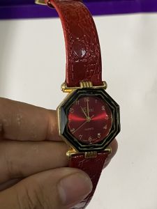 Đồng hồ nữ Papini sang trọng cá tính second hand si nhật- đã qua sử dụng