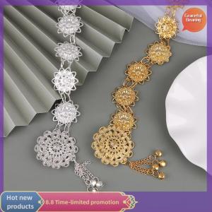 Graceful Traditional Sarong Color Belt Vintage Jewelry Buckle Belt Necklace For Woman Decoration