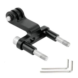 Aluminium-Alloy Flashlight Holder Headlight Mount Adapter Camera Front Light Bracket Road Bike Part