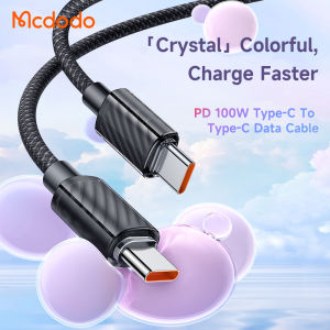Mcdodo 5A 100W PD Fast Charge Type-C to Type-C Data Cable For Macbook Huawei Xiaomi Samsung Tablet PC Line Chargering
