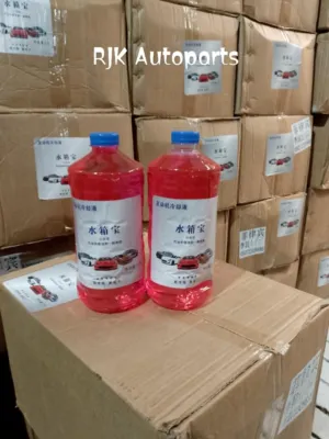 ENGINE COOLANT RED