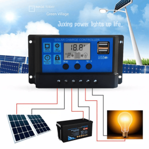 JUXING 60A Solar Charge Controller: An Overview