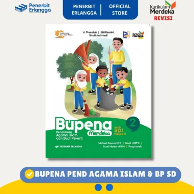 [Erlangga Official] Bupena Pendidikan Agama Islam Revisi Kelas 2 Sd/Mi Kurikulum Merdeka