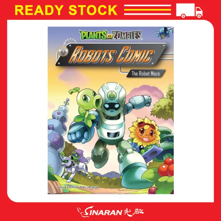 PLANTS VS ZOMBIES: ROBOTS COMIC | Lazada