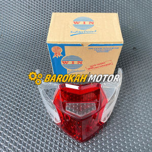 mika kaca lampu stop belakang beat fi 2013 2014 2015 WIN