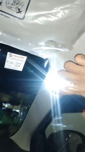 Car Interior LED Sensor Light USB Rechargeable Touch Switch Wireless Ambient Lamp