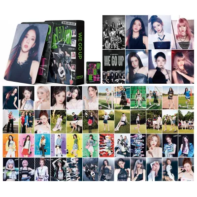 Set 55 lomo card BABYMONSTER - We Go Up 2025 - Mẫu 2