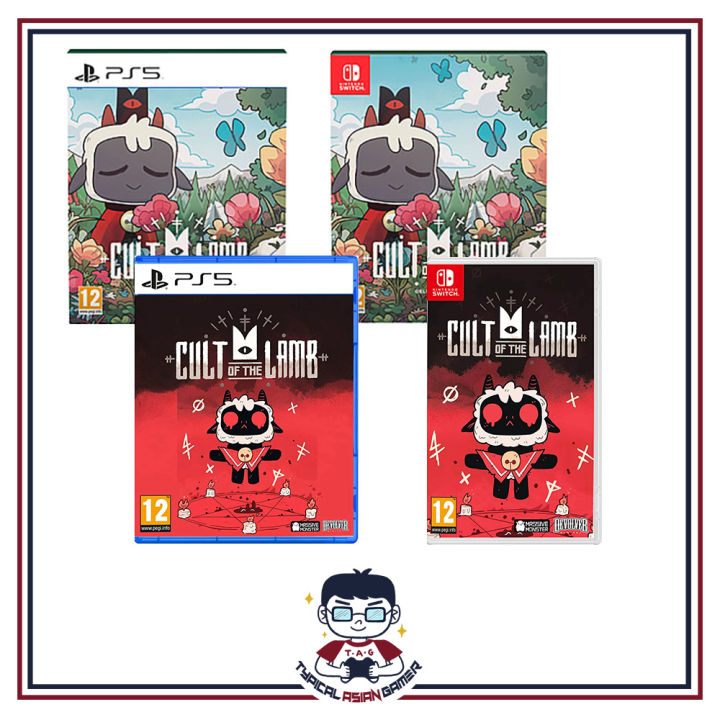 Cult Of The Lamb Per PS5 (PlayStation 5), Gioco Nuovo E Sigillato, PEGI 12 - Foto 1