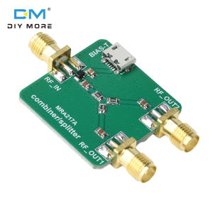 วิทยุ Diymore SDR 1/2ตัวผสมตัวแยก/สเลเตอร์เครื่องขยายสัญญาณอินเตอร์เฟสไมโครยูเอสบีโมดูลรับสัญญาณ