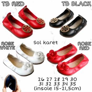SEPATU ANAK PEREMPUAN FLAT SHOES SLIP ON BALET