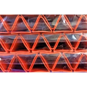 สันรูด พลาสติก A4 / 3 MM (12 อัน/แพ็ค)