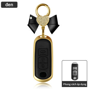 Ốp Bảo Vệ Khóa Xe For Mazda 2 / 3 / 5 / 6 CX3 CX4 CX5 CX7 CX8 CX9 Bọc Chìa Khoá