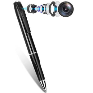 Acdita V8 Body Camera Mini Camera Pen HD Portable Hidden Camera 4H Video Record Body camera mini for photography Small camera video recorder