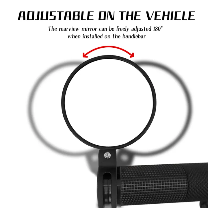 Universal%20Motorcycle%20handle%20end%20circular%20mirror%20Rear%20View%20Mirror%20Cafe%20Racer%20Bar%20End%20Side%20Mirrors%20For%20Benelli%20Leoncino%20500%20250%20BJ500%20KTM%20DUKE%20BMW%20SUZUK%20GSX-R750%20Honda%20Rebel500%20cm300%20cmx500%20etc%20-%20Image%205