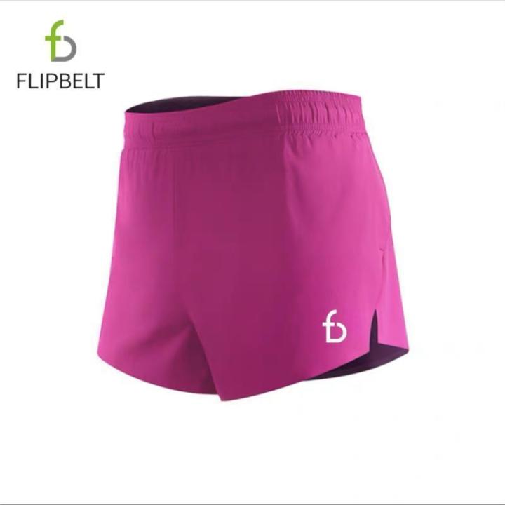Flipbelt Men's and Women's Waist Bag Shorts Summer Quick-Drying