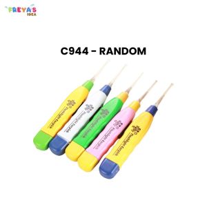 FR-C944 Alat Pembersih Telinga dengan Lampu LED / Earpick Korek Telinga Flash Light Praktis Portable
