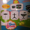 mini drum set isi 5 / kids jazz drum. 