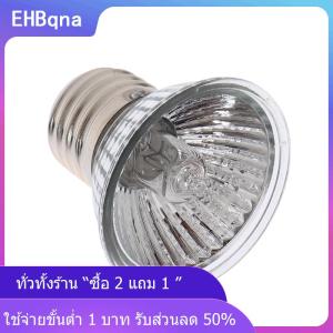[COD] EHBqna KITCHEN หลอดไฟสำหรับสัตว์เลื้อยคลาน 3.0 UVA + UVB 25 50 75W หลอดไฟ UV ให้ความร้อนกับเต่า