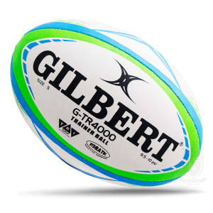 Gilbert GTR-4000 Rugby Ball with Tri Grip Surface - Size 5