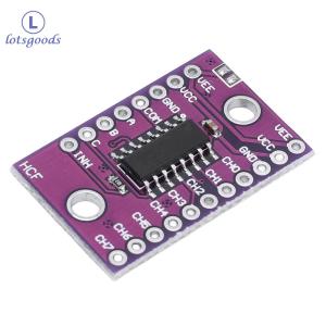 【New Arrival】74HC4051 CD4051 Single 8-Channel Analog Multiplexer Selector Module Multiplexers Distributor Resolver for Arduino