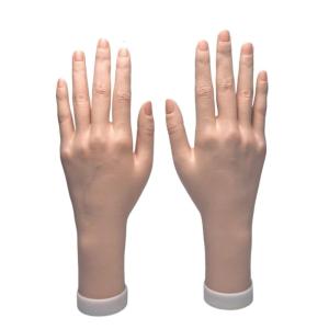Flexible Mannequin Hand Nail Art Hand For Displaying Rings Bracelets And Nail Art Practice With Realistic Texture
