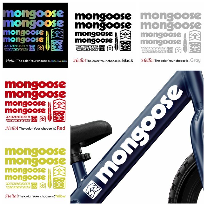 Mongoose deals bike frame