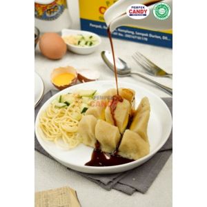 Pempek Candy Kapal Selam Besar / telur besar pempek palembang 1 pack