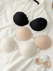 [hercomfy] A-D Cup Wedding Nubra Women Invisible Push Up Bra Adhesive Silicone Seamless 隐形胸贴乳贴