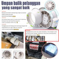 Toilet exhaust fan ventilation fan Inline Duct Fan Duct Vent Bathroom Kitchen Grow Tent  Toilet Motor for Ducting Vents Bathroom. 