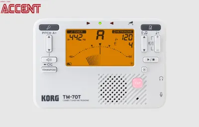 Korg Metronome and Tuner TM70T
