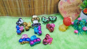 JD-JB Ecer 1pcs JEDAI JUMBO 6cm MOTIF STRAWBERRY 2WARNA
