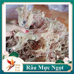 Khô Râu Mực CÀ MAU Chuyên Nấu Mì Tôm Lẩu Nướng Đều Ngon Khô Râu Mực