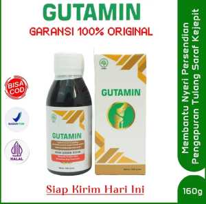 MADU GUTAMIN OBAT HERBAL ASAM URAT NYERI SENDI DAN OTOT PENGAPURAN TULANG