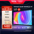 Google Tivi TCL QLED TV TCL 4K UHD - Tivi 43''- 43C645 - TV 43 inch - Tivi cao cấp - Hàng chính hãng- 2 Năm Bảo Hành  [ SALE 25-29/5 VOUCHER 10% ]. 