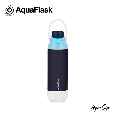 AquaFlask AquaSip Stainless Steel Water Bottle (16oz/22oz/32oz)
