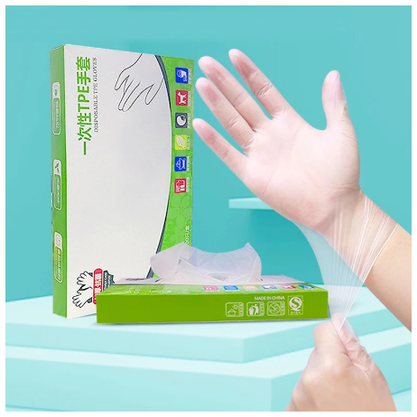 Z-ONE FASHION S/M/L Disposable TPE Gloves Food Grade Gloves