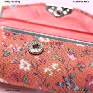 xingwendanp Lipstick Case Retro Embroidered Holder Flower Design With Mirror Packaging Box
