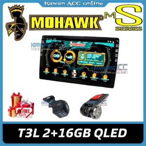 MOHAWK Android Player *Free**AHD Camera*Dvr Dashcam*F.Range Speaker** (3D 360) 8+128/6+64/4+32/2+32/2+16/1+32 QLED RDS DSP 4G 360 Camera Car Android