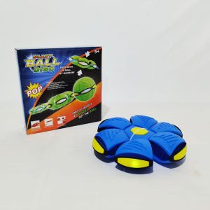 [LOẠI 1] Bóng ma thuật CÓ ĐÈN biến hình thành đĩa bay bóng ufo có đèn - Smart Baby
