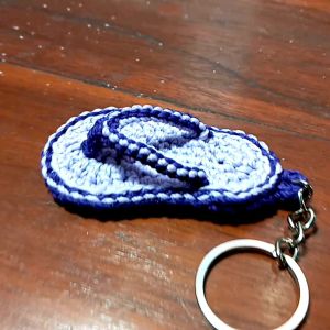 gantungan kunci rajut 7cm eliasrajut (beli 2 gratis 1)