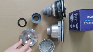 Stainless Steel Basket Strainers Sink Drain Plug Water Drain Filter Drain Strainers Kitchen Accessories Easy To Install